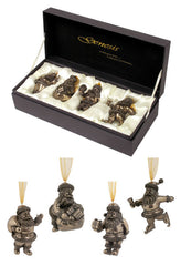Santa Claus (Set Of 4) - XoticBrands Home Decor