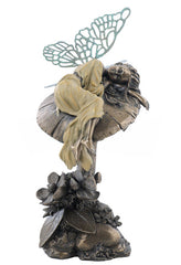 Little Fairy - Sleeping - Genesis. Sculpture, Sculptures, XoticBrands, XoticBrands Home Decor