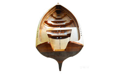 Real Whitehall Dinghy Transom Cut Out 17, Home furniture and décor, OLD MODERN HANDICRAFTS, XoticBrands Home Decor