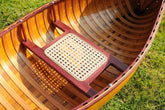 6 ft Wooden Canoe with ribs, Home furniture and decor, Old Modern Handicrafts, XoticBrands Home Decor