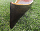 Wooden Canoe Dark Stained Finish 18 ft, Home furniture and decor, Old Modern Handicrafts, XoticBrands Home Decor