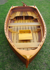 Little Bear Wooden Dinghy Matte Finish, Home furniture and decor, Old Modern Handicrafts, XoticBrands Home Decor