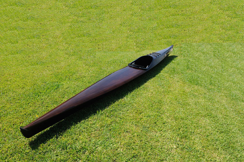 St. Lawrence Racing Wooden Kayak 20, Home furniture and decor, Old Modern Handicrafts, XoticBrands Home Decor