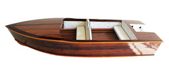Chris Craft Design Boat 14 Feet, Home, Old Modern Handicraft, XoticBrands Home Decor