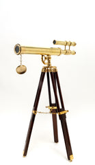 Telescope with Stand- 18 Inch Model Display, Home furniture and decor, Old Modern Handicrafts, XoticBrands Home Decor