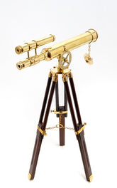 Telescope with Stand- 18 Inch Model Display, Home furniture and decor, Old Modern Handicrafts, XoticBrands Home Decor