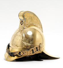 Fireman Helmet Model Display, Home furniture and decor, Old Modern Handicrafts, XoticBrands Home Decor