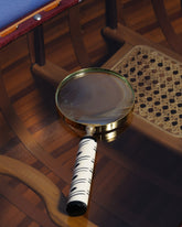 Magnifier in wood box- 4 inches Model Display, Home furniture and decor, Old Modern Handicrafts, XoticBrands Home Decor