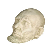 Lincoln Life Mask With Beard - Lincoln Busts - XoticBrands Home Decor