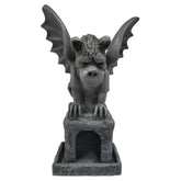Veruah, The Birdfeeder Gargoyle Sculpture Statue - XoticBrands Home Decor