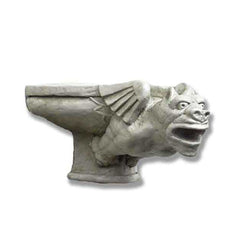 Gargoyle-Throp Wall Mount Gargoyle Sculpture - XoticBrands Home Decor