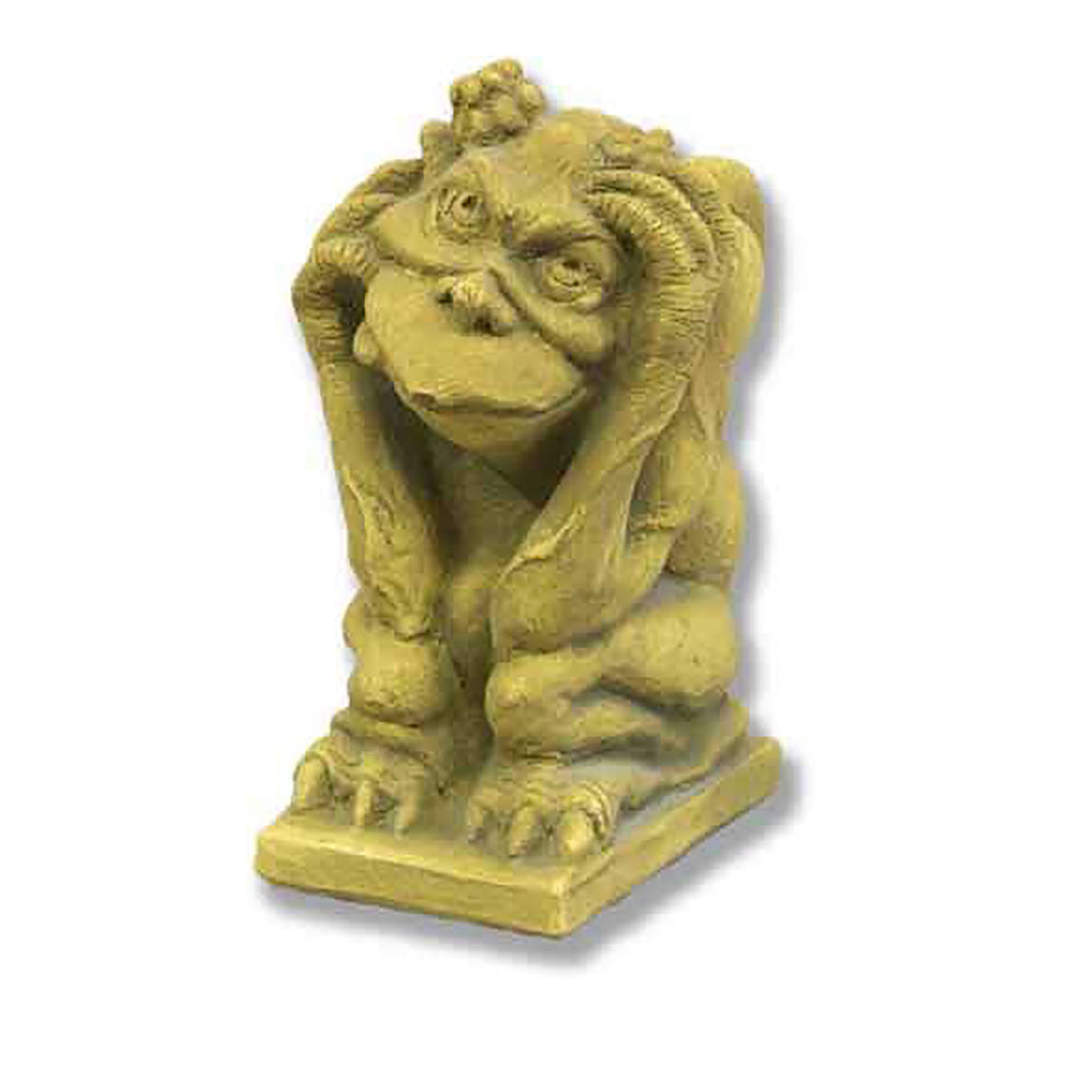Oddball Oscar 5 Gargoyle Sculpture - XoticBrands Home Decor