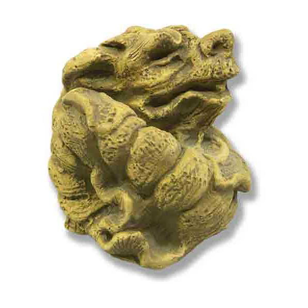 Coiled Dragon Gargoyle Sculpture - XoticBrands Home Decor