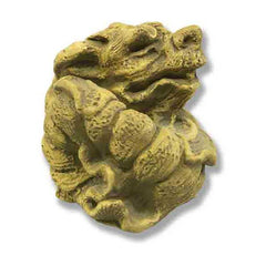 Coiled Dragon Gargoyle Sculpture - XoticBrands Home Decor