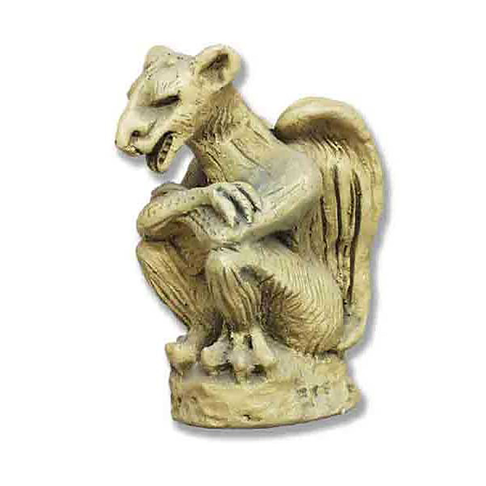 Rat Bat Gargoyle Sculpture - XoticBrands Home Decor