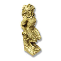 Howling Satyr Gargoyle Sculpture - XoticBrands Home Decor