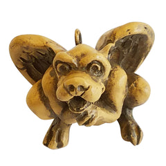 Ratato, The Lill Rat Gargoyle Ornament Sculpture - XoticBrands Home Decor