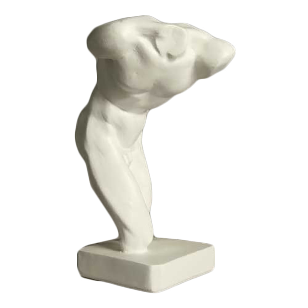 Twisted Male Torso - Anatomies Drawing Casts - XoticBrands Home Decor