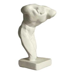 Twisted Male Torso - Anatomies Drawing Casts - XoticBrands Home Decor