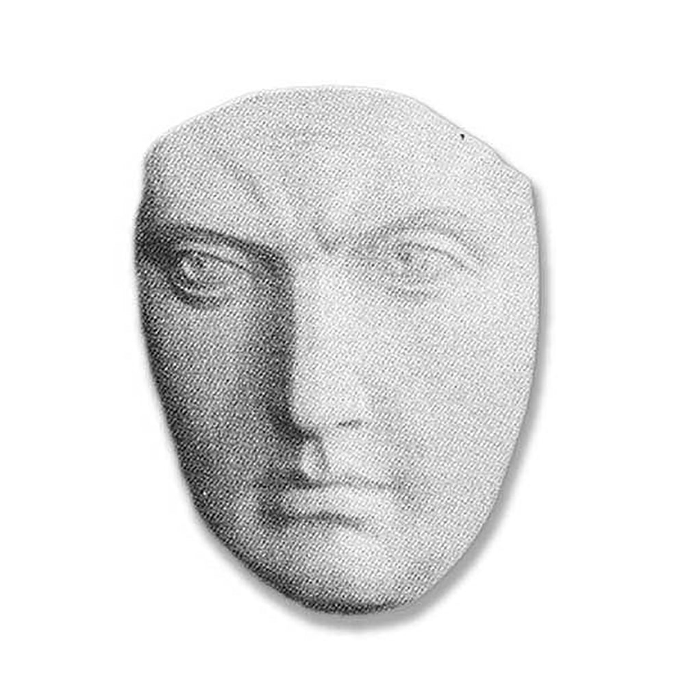 David Mask Reversed - Masks Drawing Casts - XoticBrands Home Decor