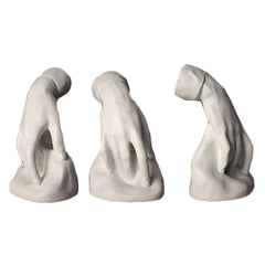 Graceful Hand - Hands Drawing Casts - XoticBrands Home Decor