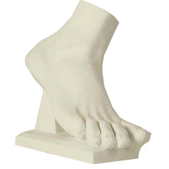 Left Foot - Hands Drawing Casts - XoticBrands Home Decor