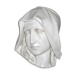 Pieta Mask 12 - Masks Drawing Casts - XoticBrands Home Decor