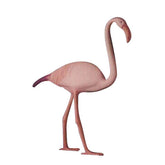 Simple Flamingo 33 Garden Animal Statue - XoticBrands Home Decor
