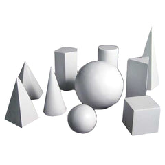 10 Piece Shape Set - Display Display - XoticBrands Home Decor