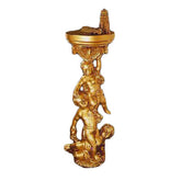 Triplett Pedestal 49 Garden Angel Statue - XoticBrands Home Decor