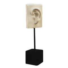 David Ear On Pole - Michelangelo Classical Sculpture - XoticBrands Home Decor