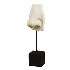 David Nose On Pole - Michelangelo Classical Sculpture - XoticBrands Home Decor