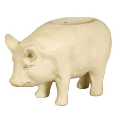 Pig Pot 9 Garden Animal Statue - XoticBrands Home Decor