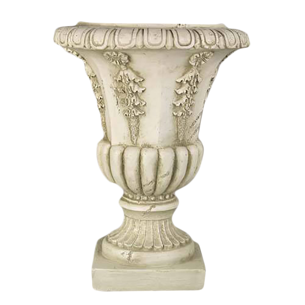 Six Sided Urn 18 H Garden Planter - XoticBrands Home Decor
