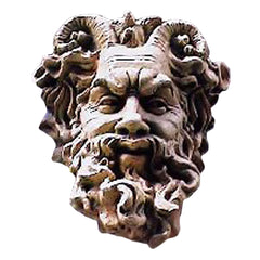 Mask Of Faunus 20 - Gargoyles Masks - XoticBrands Home Decor