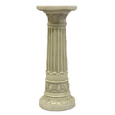 Stylized Acanthus Leaf Ped - Architectural Columns - XoticBrands Home Decor