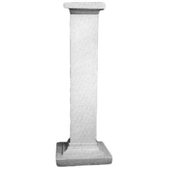 Plain Square Column 50 - Architectural Columns - XoticBrands Home Decor