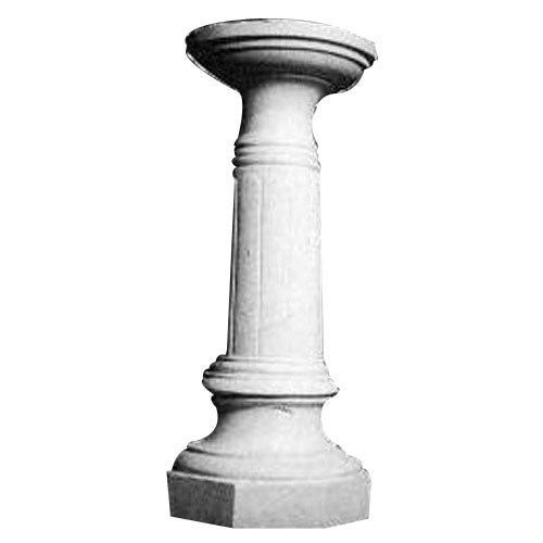 Sm. Gothic Pedestal - Architectural Columns - XoticBrands Home Decor