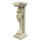 Lion Leg Pedestal - Pedestal Sculpture - XoticBrands Home Decor