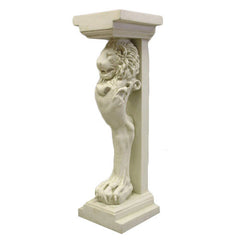 Lion Leg Pedestal - Pedestal Sculpture - XoticBrands Home Decor