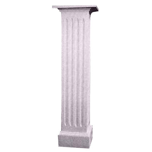 Franklin Pedestal - Architectural Columns - XoticBrands Home Decor