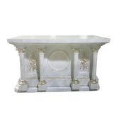 Bishop Altar - Architectural Tables & Table Bases - XoticBrands Home Decor