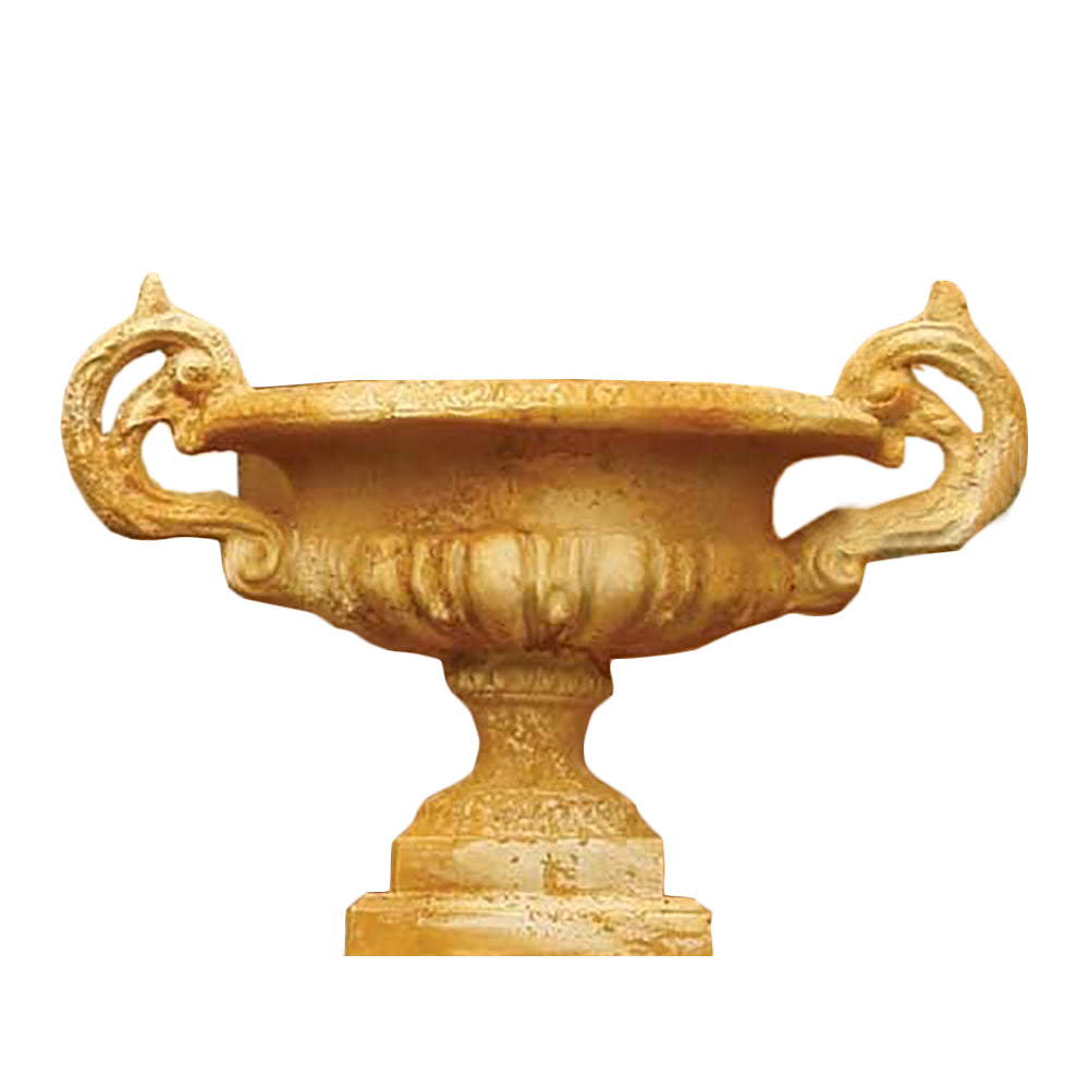 Emen Urn Small 12 H Garden Planter - XoticBrands Home Decor