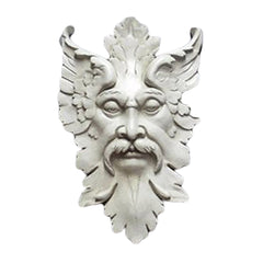 Stare Mask 12 Gargoyle Sculpture - XoticBrands Home Decor