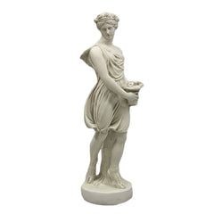 Flora 34 - Large Classical Sculpture - XoticBrands Home Decor