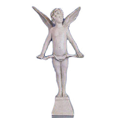 Vici Small 12 H Garden Angel Statue - XoticBrands Home Decor