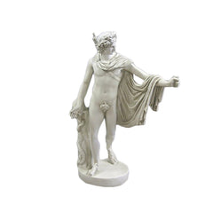 Apollo Belvedere - Greek & Roman Classical Sculpture - XoticBrands Home Decor