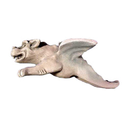 Nightmare Takes Flight Med. Gargoyle Sculpture - XoticBrands Home Decor