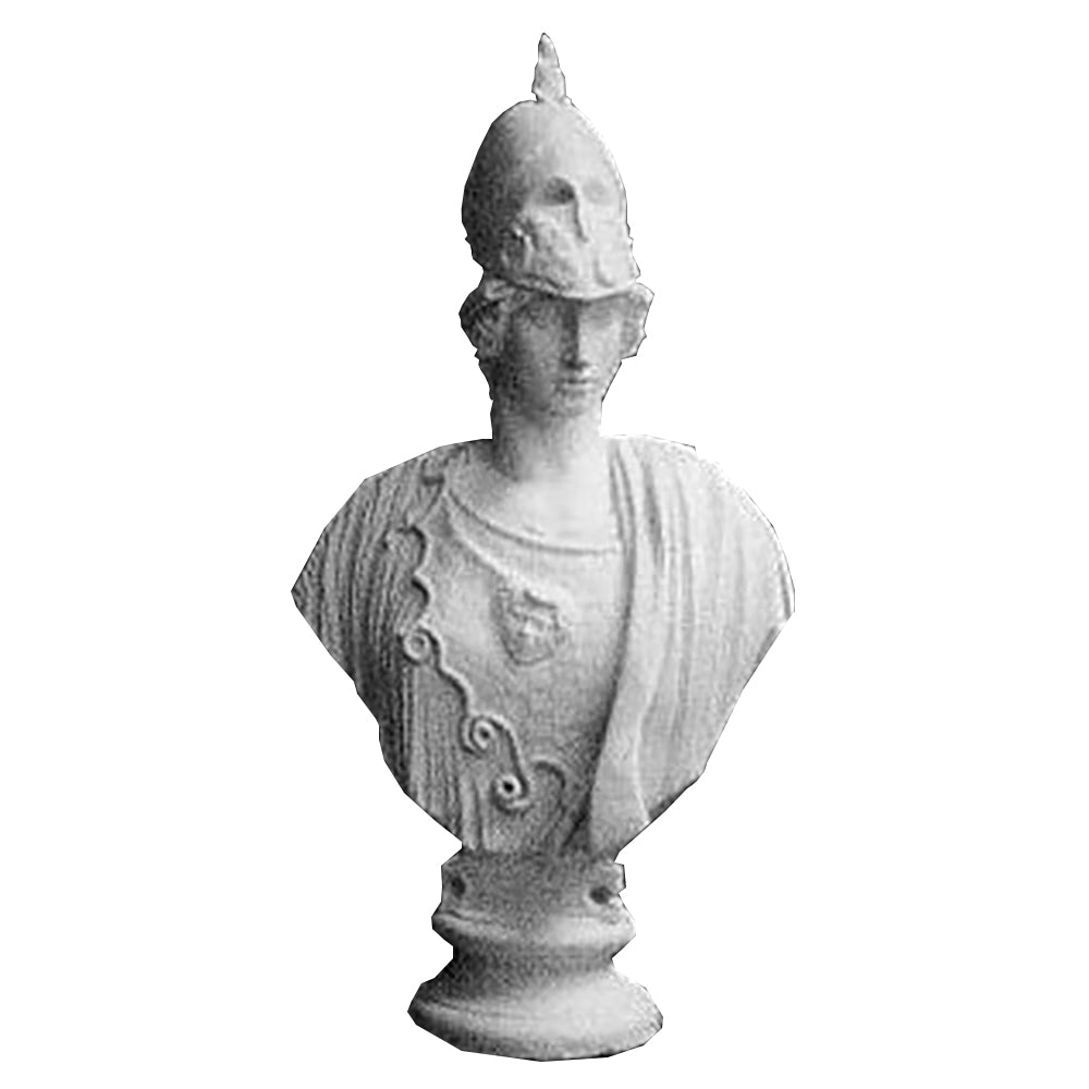Minerva Giustinia Bust 45 - Busts Greek & Roman - XoticBrands Home Decor