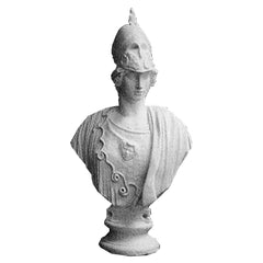 Minerva Giustinia Bust 45 - Busts Greek & Roman - XoticBrands Home Decor
